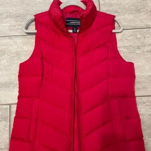 Land’s End women’s down vest